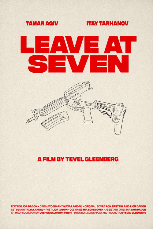 Leave at Seven Poster