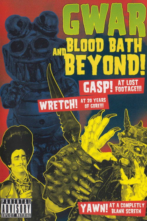 Blood Bath & Beyond Poster
