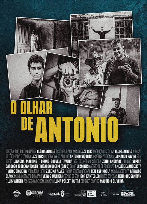 O Olhar de Antonio Poster