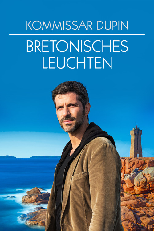 Inspector Dupin: Brittany's Glowing Poster