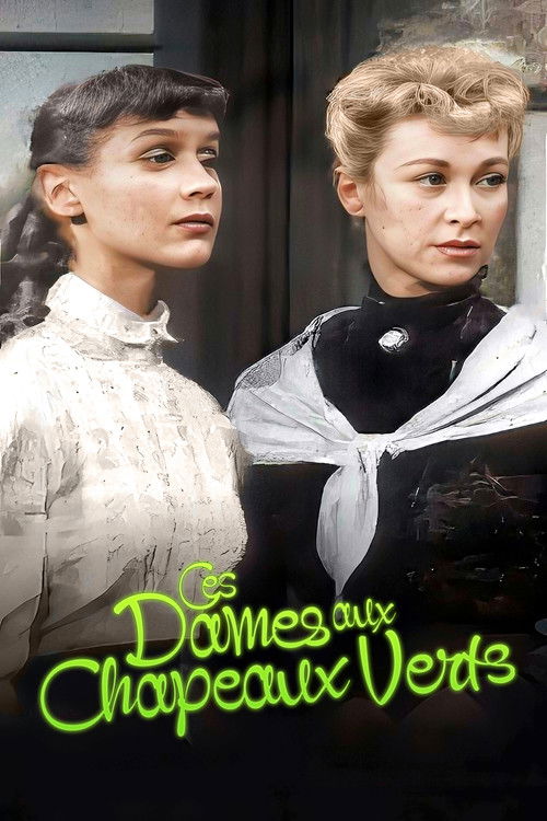 Ces dames aux chapeaux verts Poster