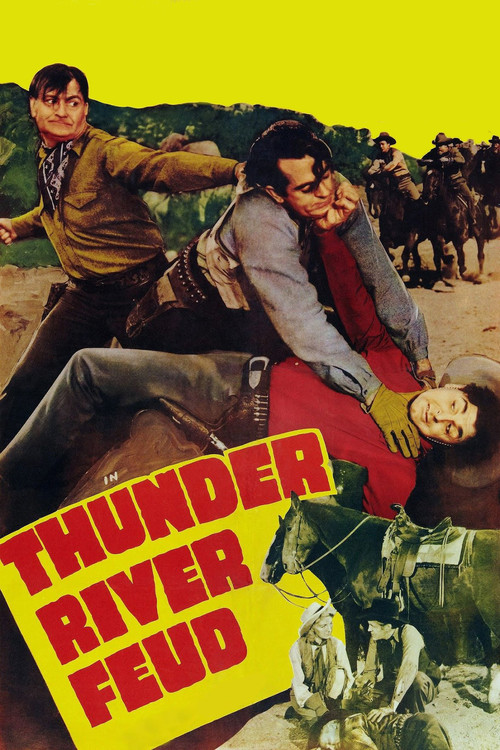 Thunder River Feud Poster