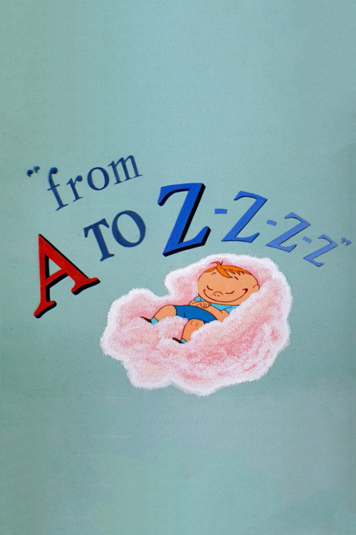 From A to Z-Z-Z-Z Poster