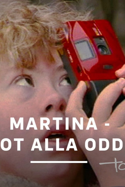 Martina - Mot alla odds Poster