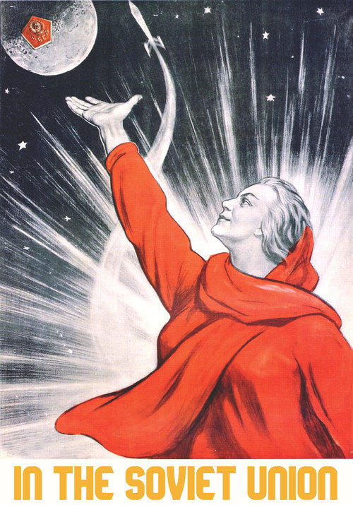 In the Soviet Union Poster