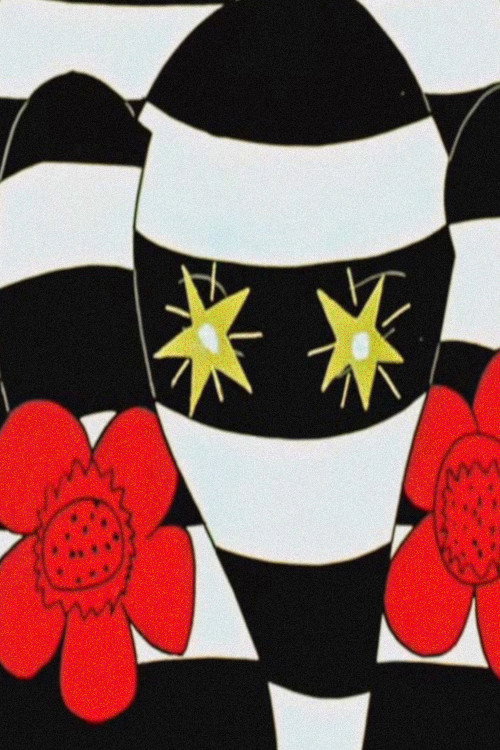 An Adventure in Stripes Poster