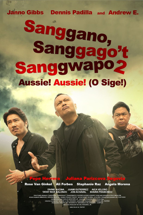 Sanggano, Sanggago’t Sanggwapo 2 Poster