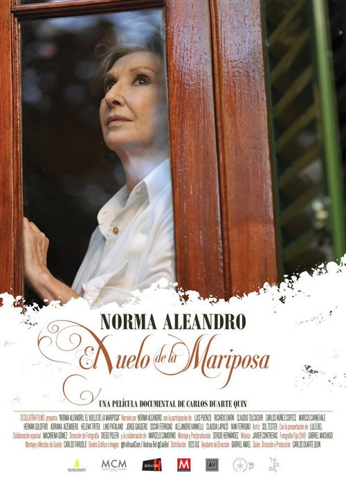 Norma Aleandro, el vuelo de la mariposa Poster
