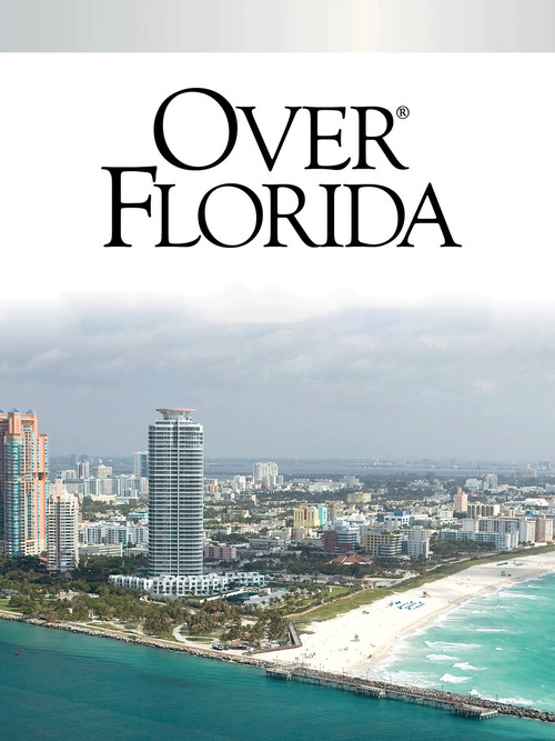 Over Florida Poster