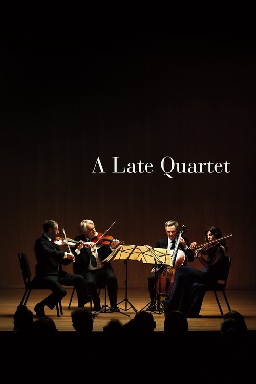 A Late Quartet Poster