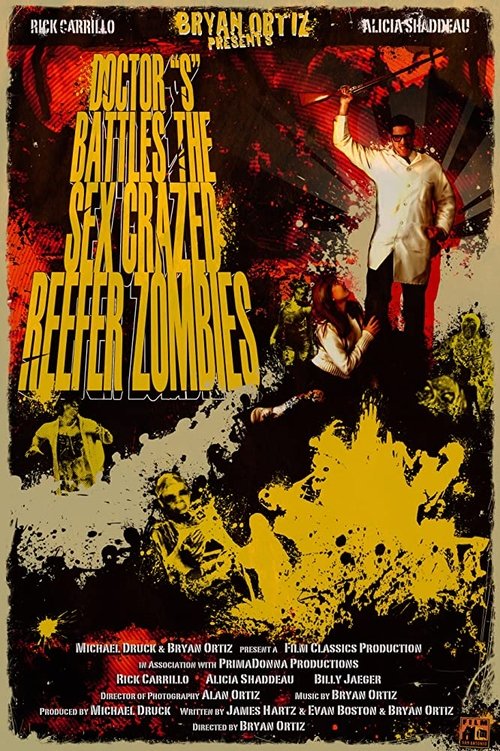 Doctor S Battles the Sex Crazed Reefer Zombies: The Movie Poster