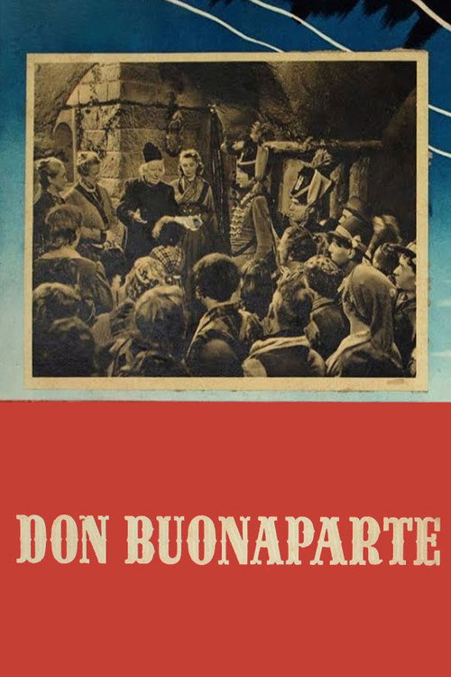 Don Buonaparte Poster