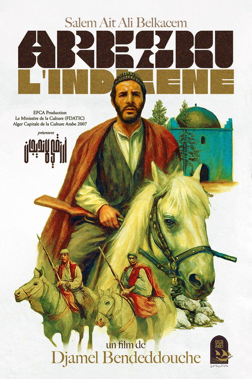 Arezki, L'Indigène Poster