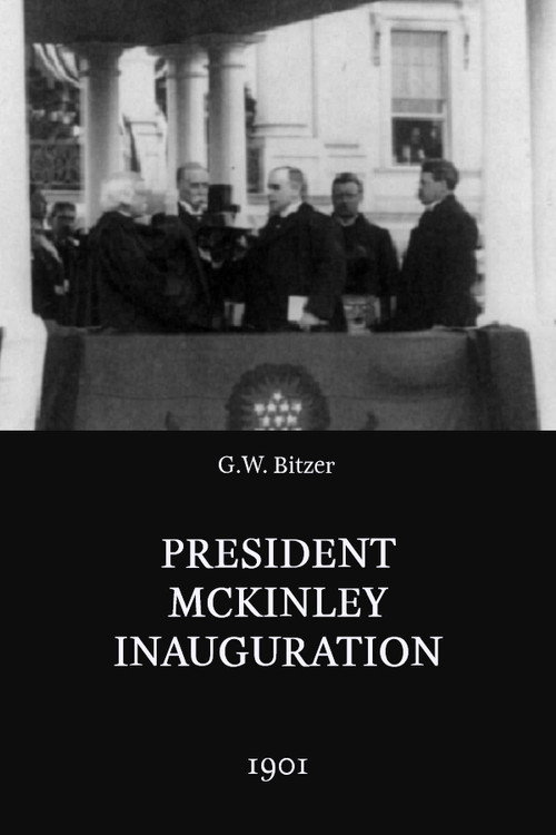 President McKinley Inauguration Poster