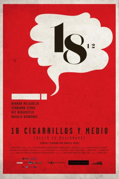 18 & 1/2 Cigarettes Poster
