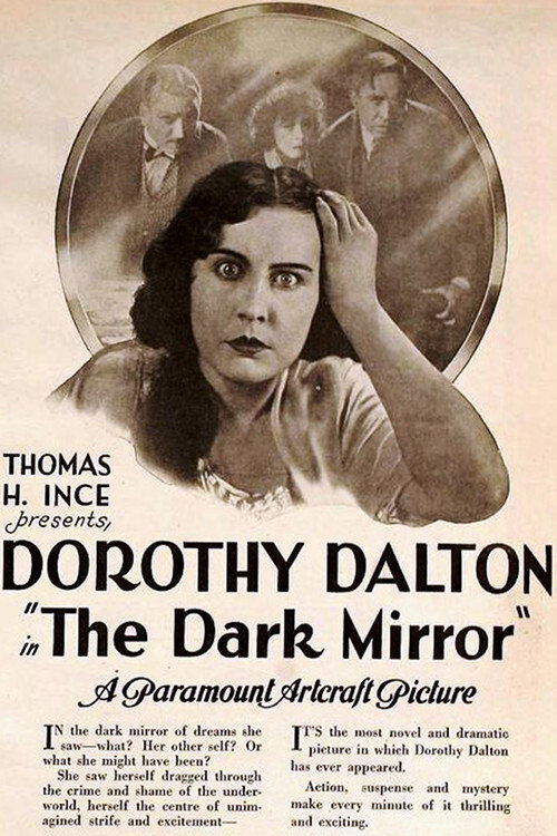 The Dark Mirror Poster