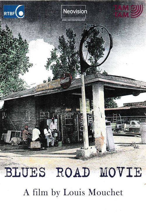 Blues Road Movie Poster