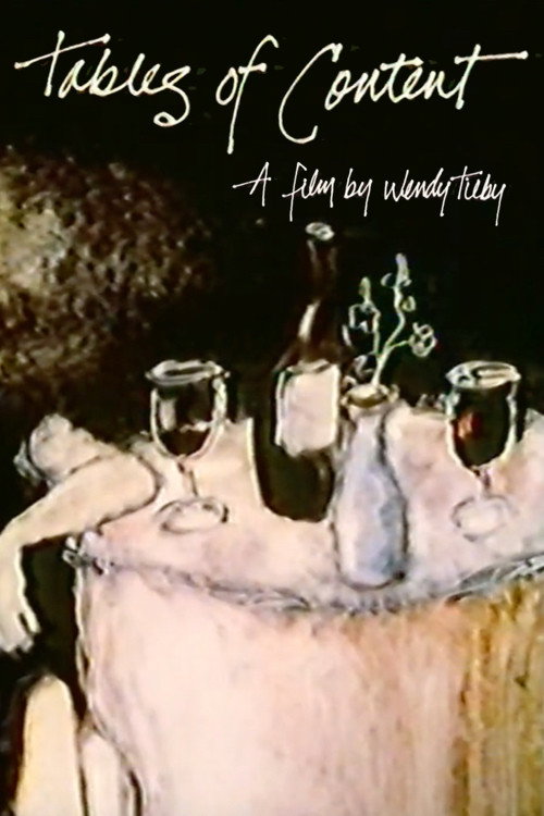 Tables of Content Poster