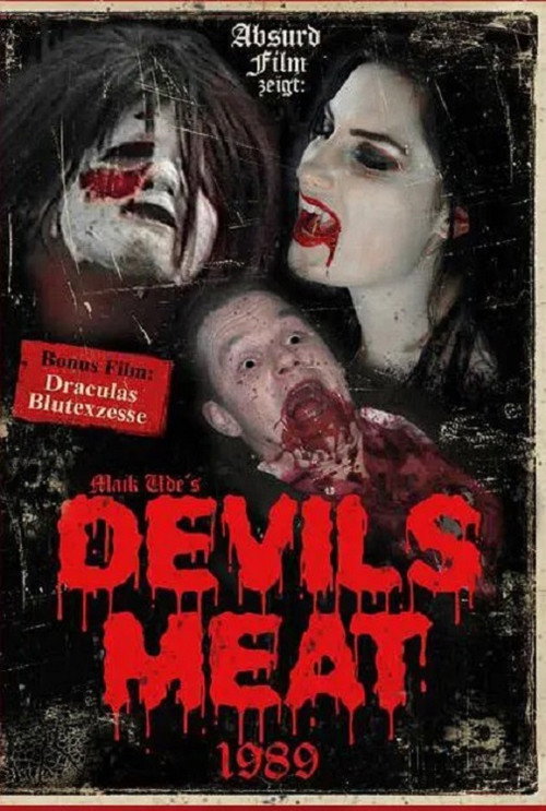 Devil's Meat Poster