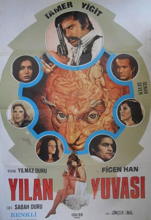 Yılan Yuvası Poster