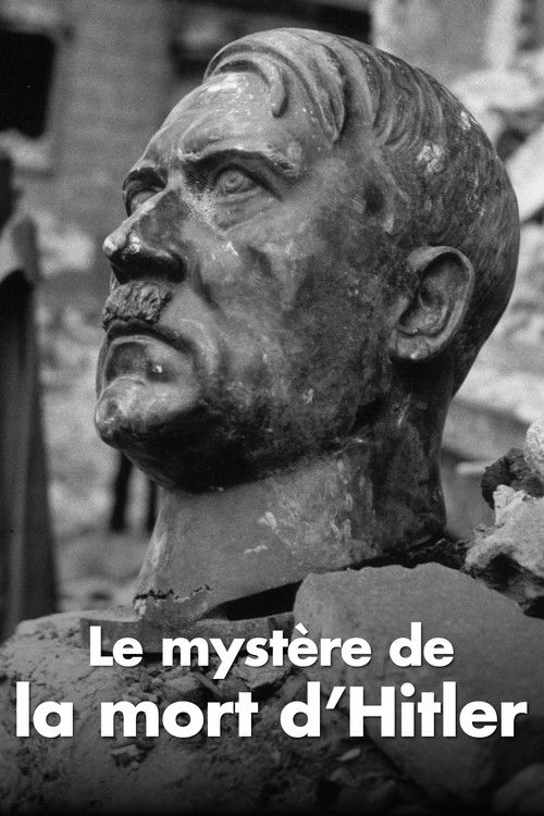 Le Mystère de la mort d'Hitler Poster