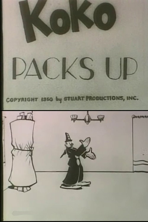 Koko Packs 'Em Poster