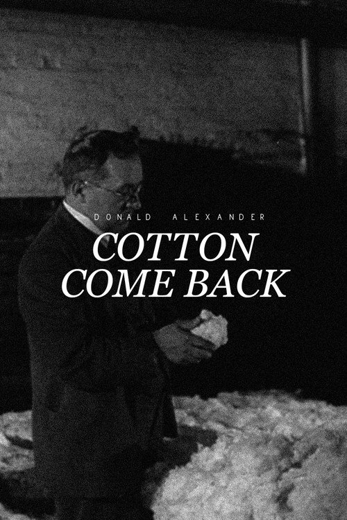 Cotton Come Back Poster