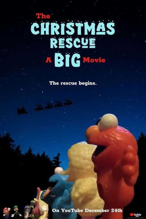 The Christmas Rescue: A Big Movie Poster