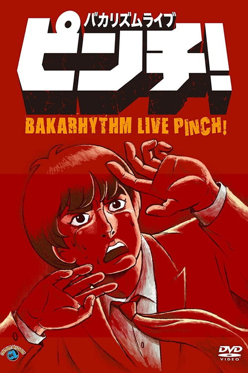 Bakarhythm Live 「Pinch!」 Poster