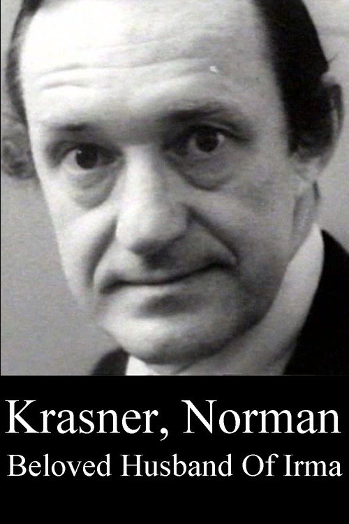 Krasner, Norman: Beloved Husband of Irma Poster
