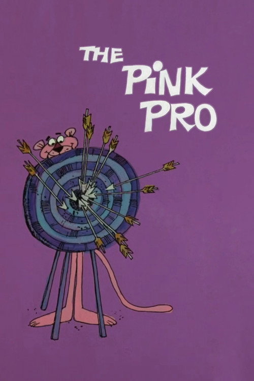 The Pink Pro Poster