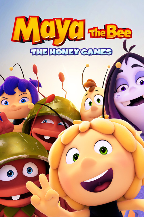Maya the Bee: The Honey Games Poster