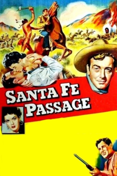 Santa Fe Passage Poster