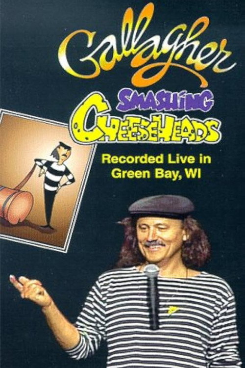 Gallagher: Smashing Cheeseheads Poster