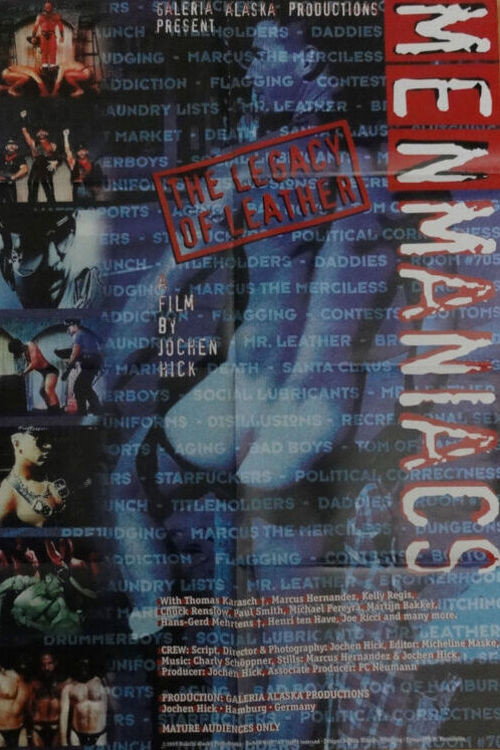 Menmaniacs: The Legacy of Leather Poster