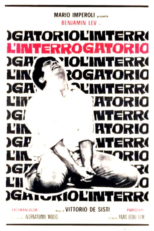 L'interrogatorio Poster