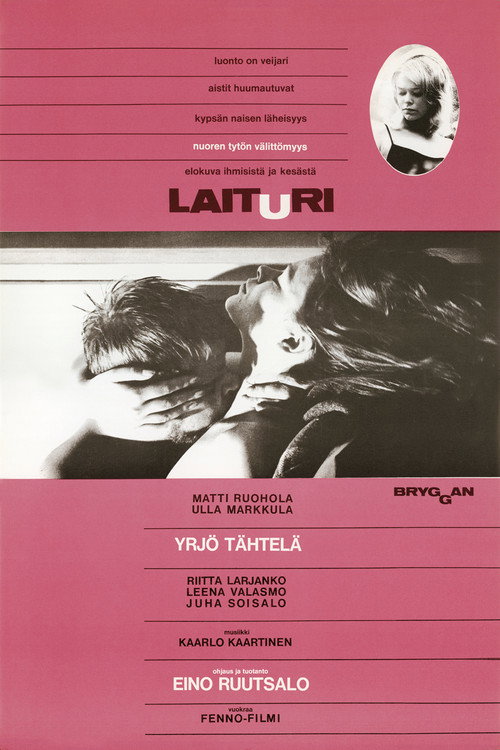 Laituri Poster