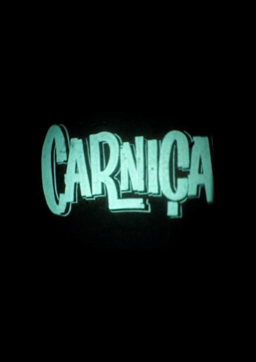 Carniça Poster