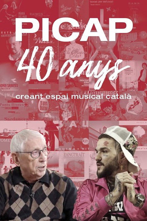 Picap, 40 anys creant espai musical català Poster