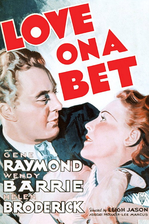 Love on a Bet Poster