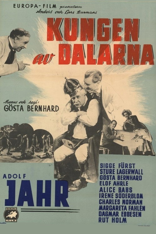 Kungen av Dalarna Poster