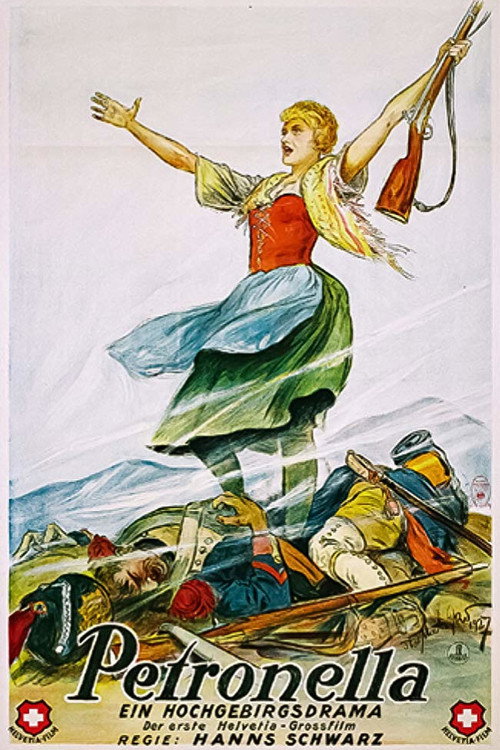Petronella - Das Geheimnis der Berge Poster