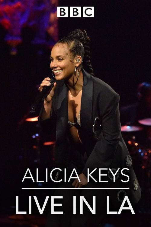 Alicia Keys at the BBC Poster
