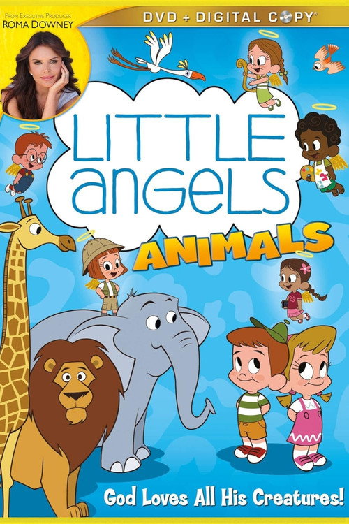 Little Angels Volume 2: Animals Poster