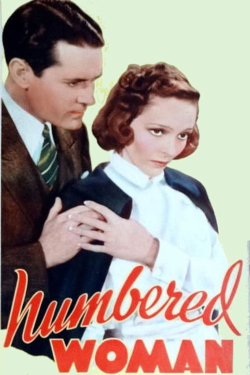 Numbered Woman Poster