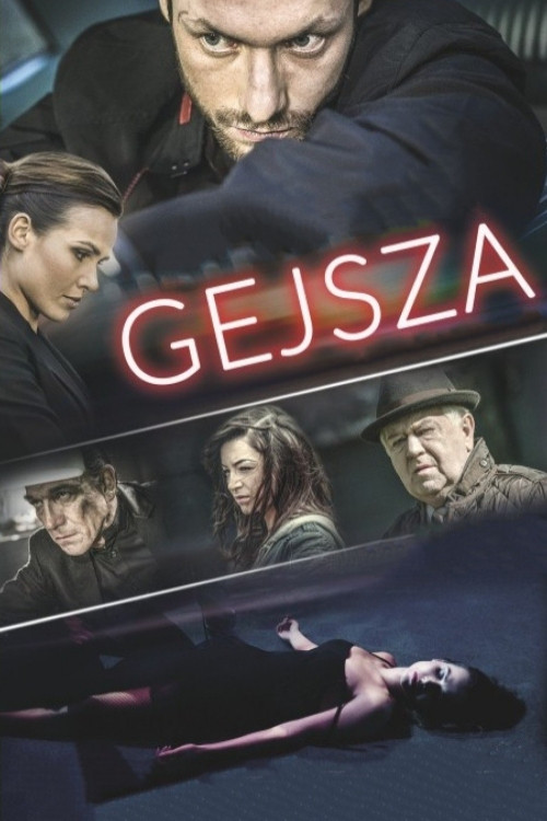 Gejsza Poster