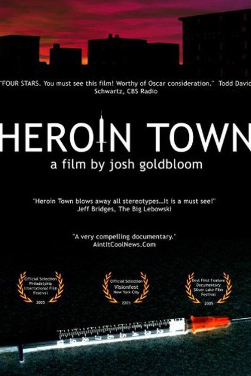 Heroin Town Poster