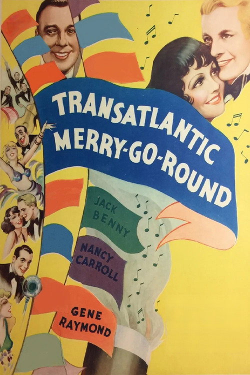 Transatlantic Merry-Go-Round Poster