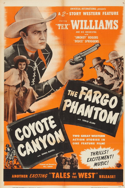 Coyote Canyon Poster