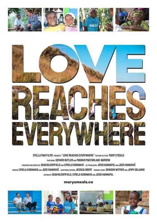 Love Reaches Everywhere Poster